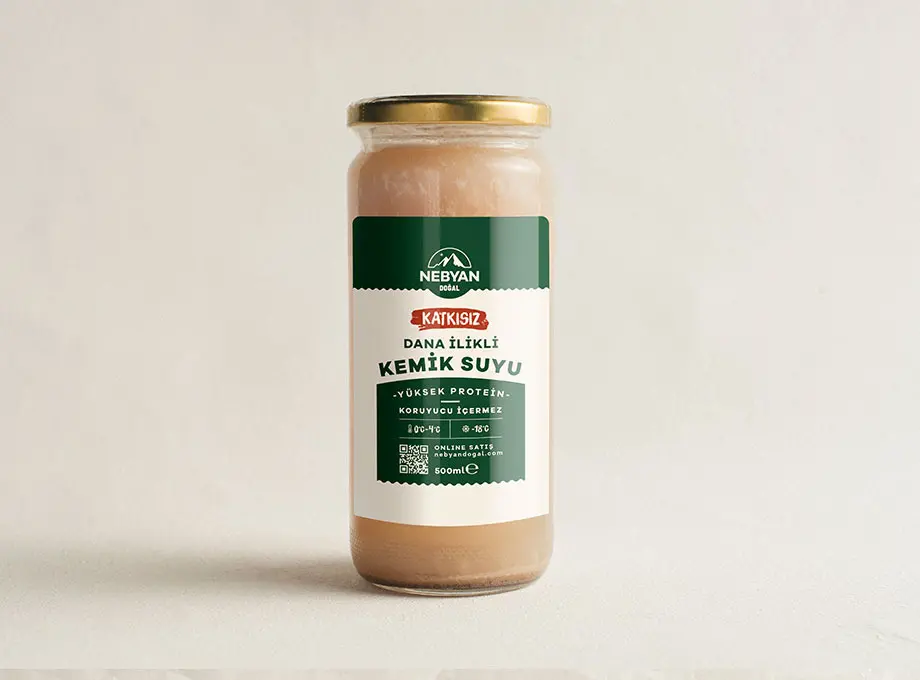 Genel Dana İlikli Kemik Suyu Paketi - nebyandogal®