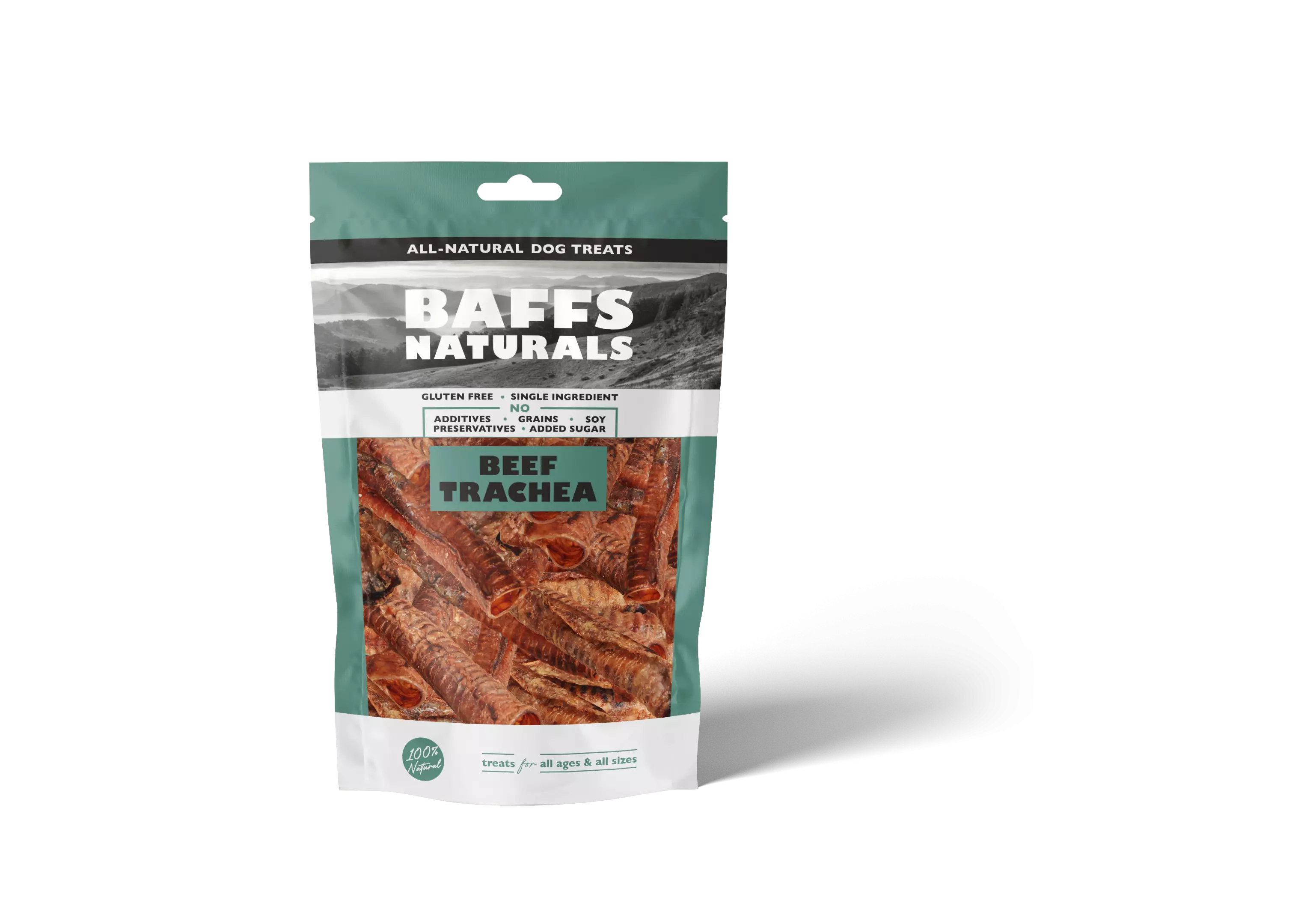 Genel Baffs Naturals Dana Gırtlak 100g