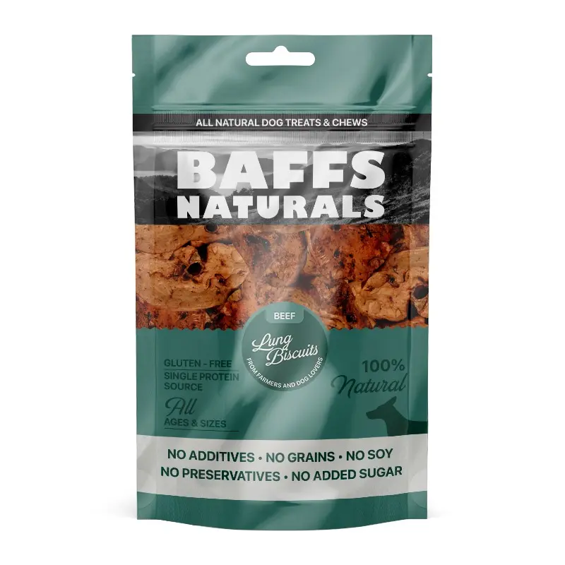 Genel Baffs Naturals Dana Ciğer Bisküvi 100 g - nebyandogal®