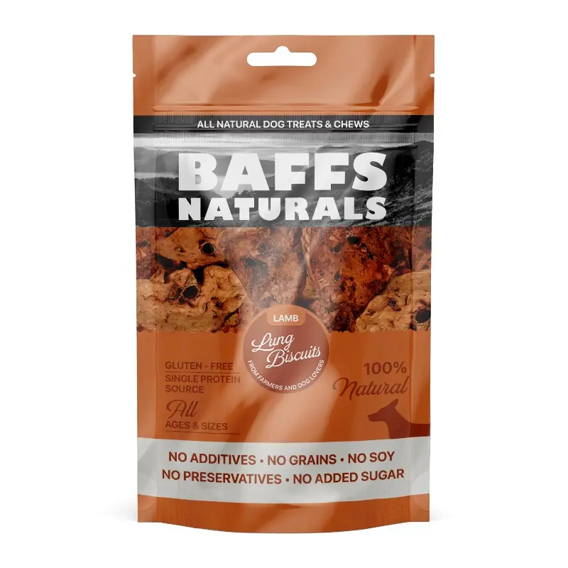 Genel Baffs Naturals Kuzu Ciğer Bisküvi 100 g - nebyandogal®