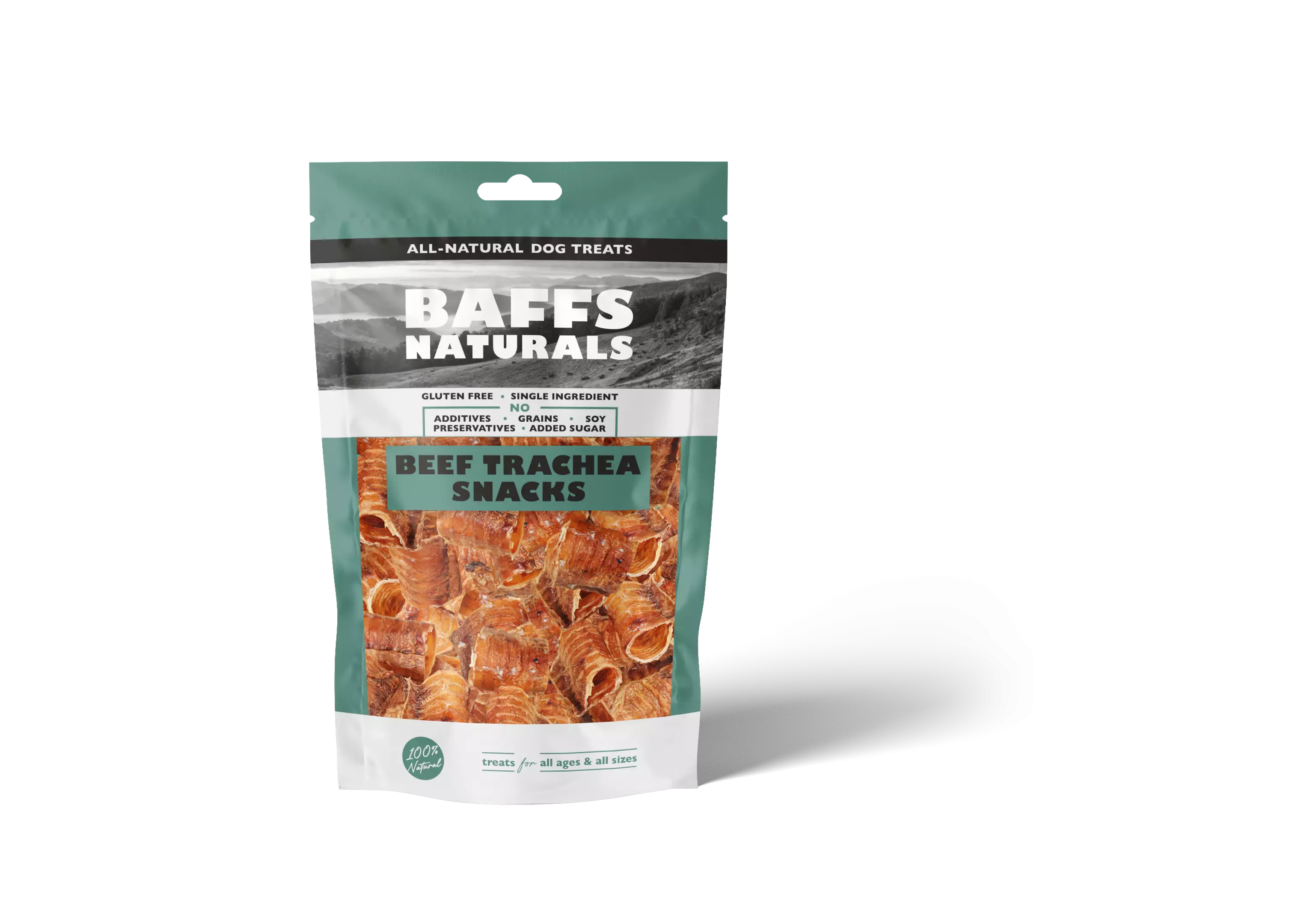 Genel Baffs Naturals Dana Gırtlak Atıştırmalık 100g