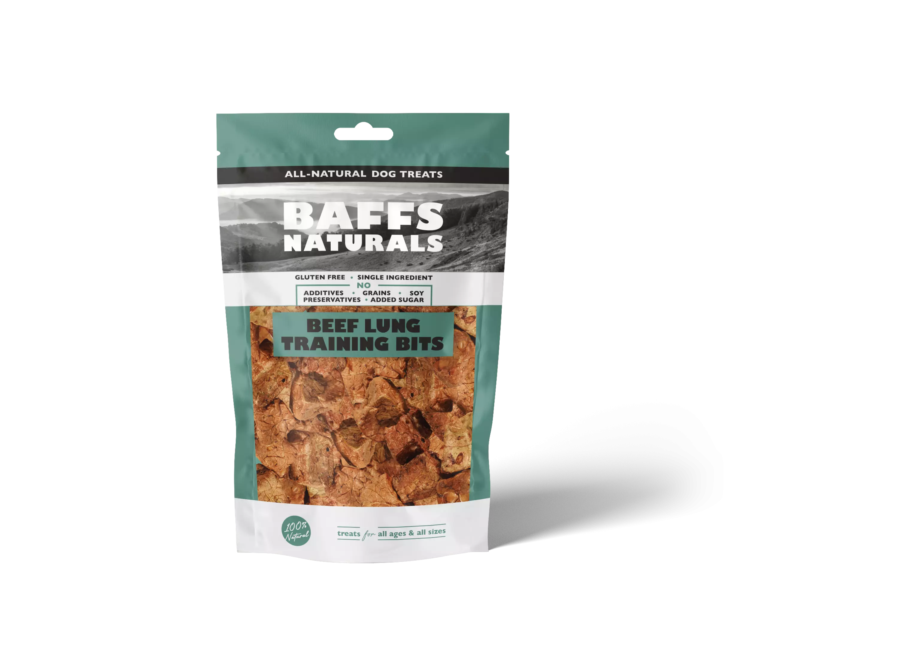 Genel Baffs Naturals Dana Ciğer Eğitim Ödülü 100g