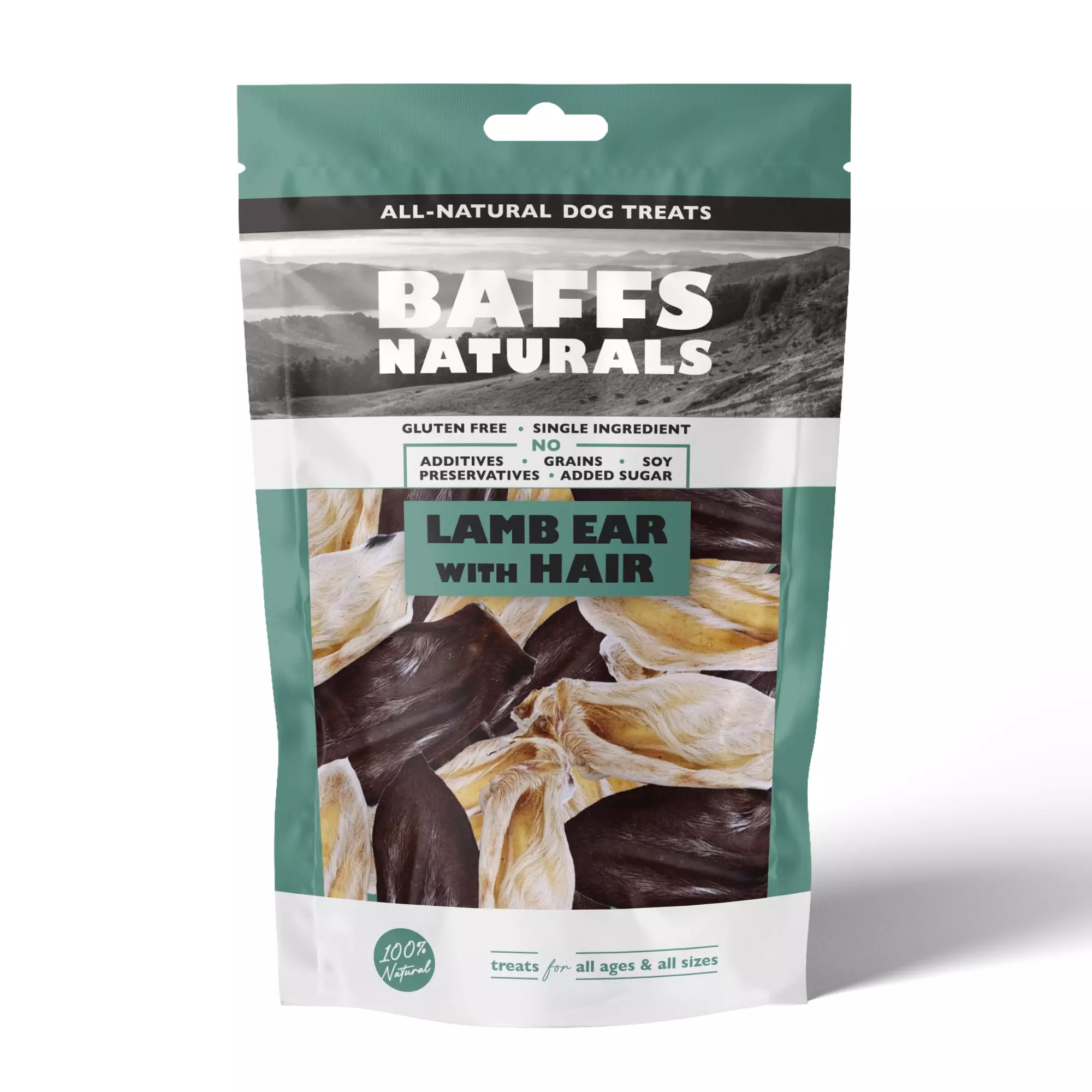 Genel Baffs Naturals Kuzu Kulak Tüylü 100g