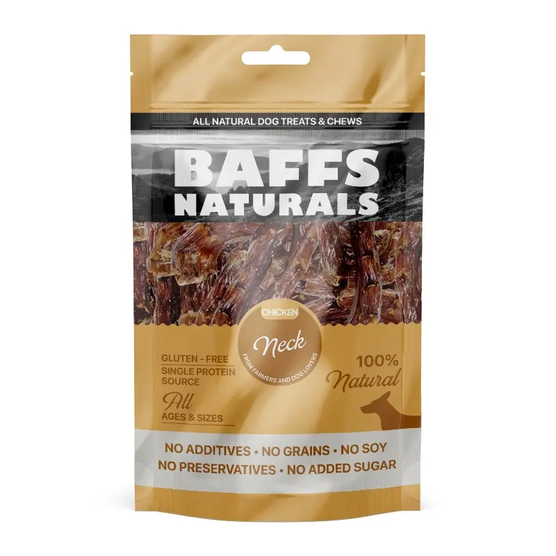 Genel Baffs Naturals Organik Tavuk Boyun 100g - nebyandogal®
