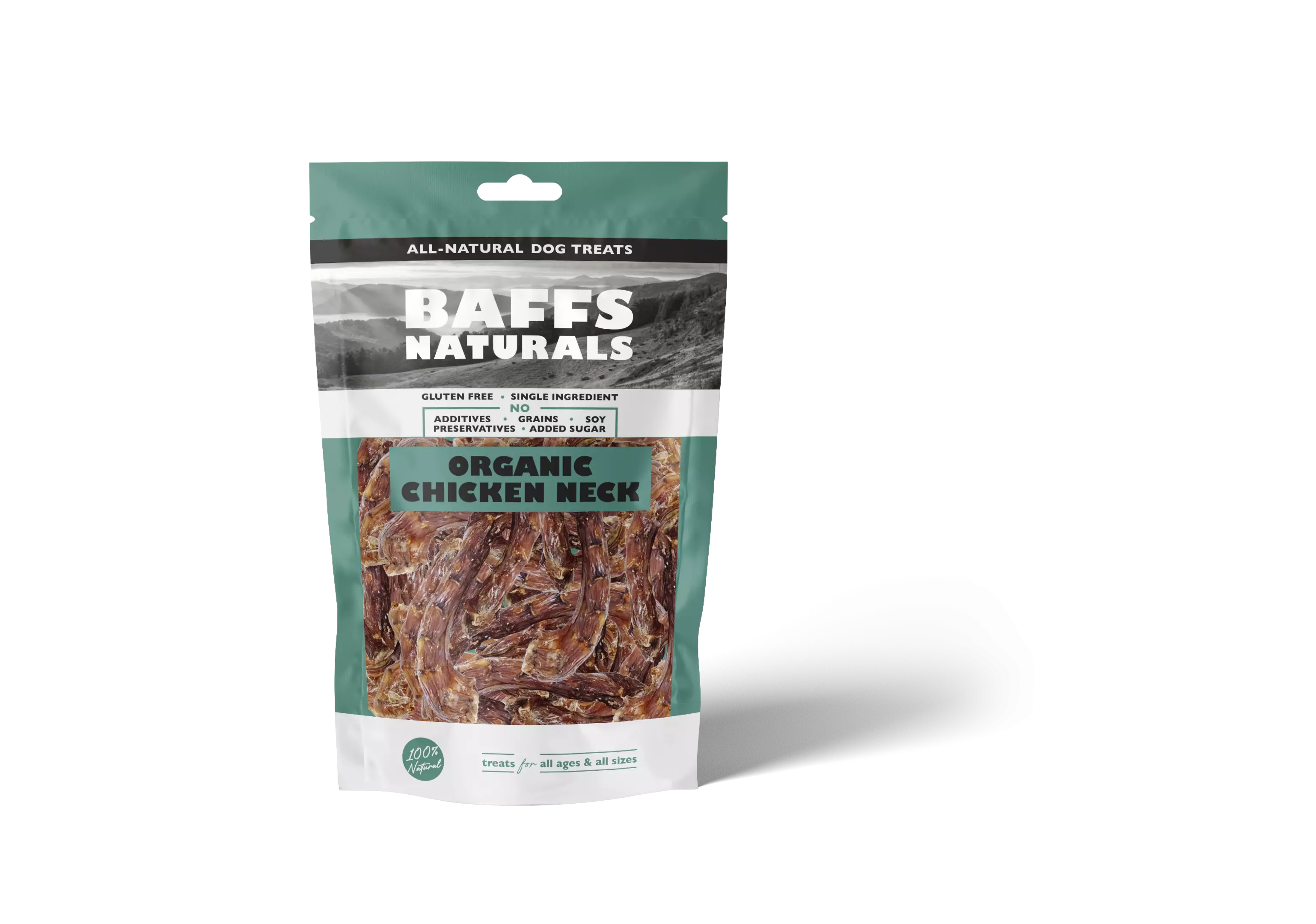 Genel Baffs Naturals Organik Tavuk Boyun 100g