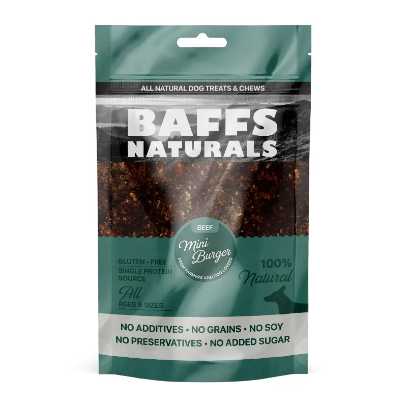 Genel Baffs Naturals Dana Mini Burger 100 g - nebyandogal®