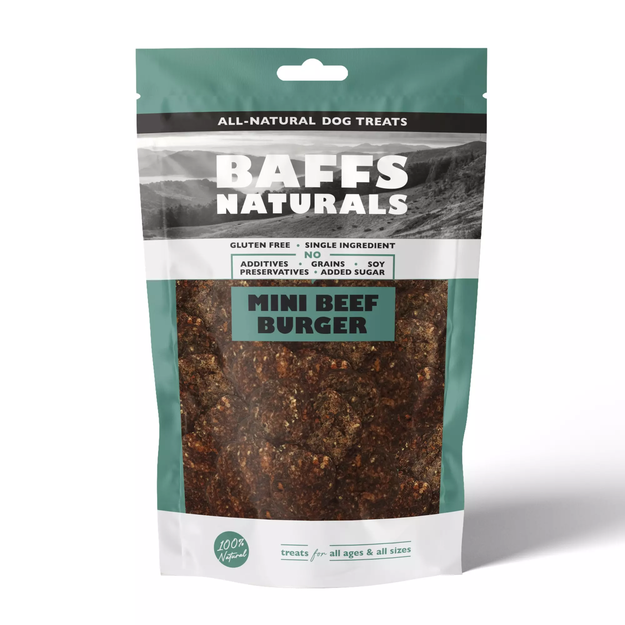 Genel Baffs Naturals Dana Mini Burger 100 g