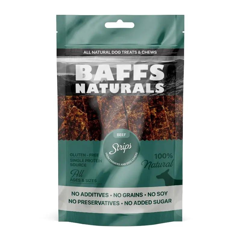 Genel Baffs Naturals Dana Et Çubuğu 100 g - nebyandogal®
