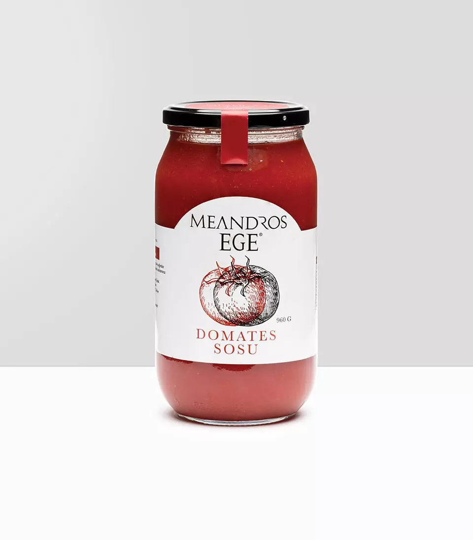 Genel Meandros Ege Domates Sosu 960 g - nebyandogal®