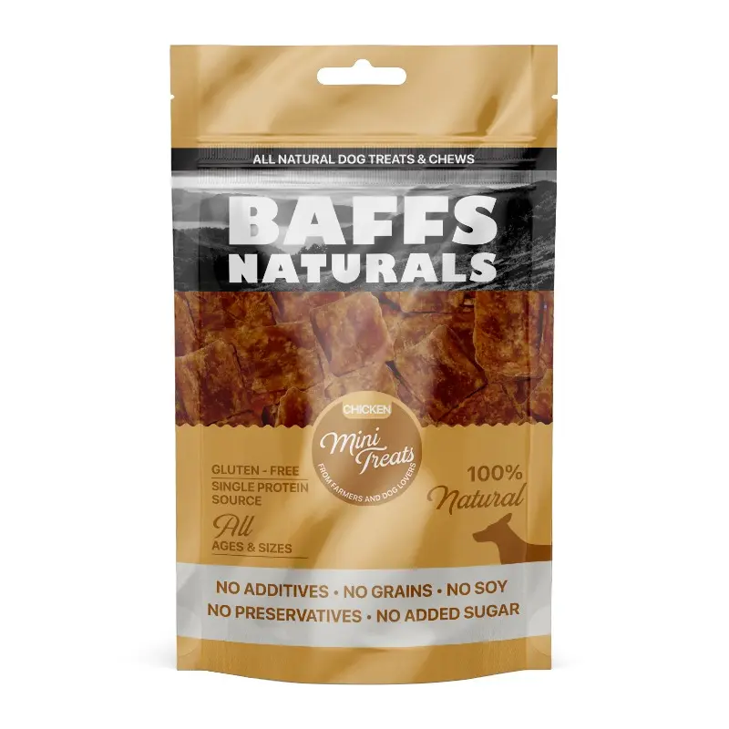 Genel Baffs Naturals Tavuk Mini Ödül 100 g - nebyandogal®