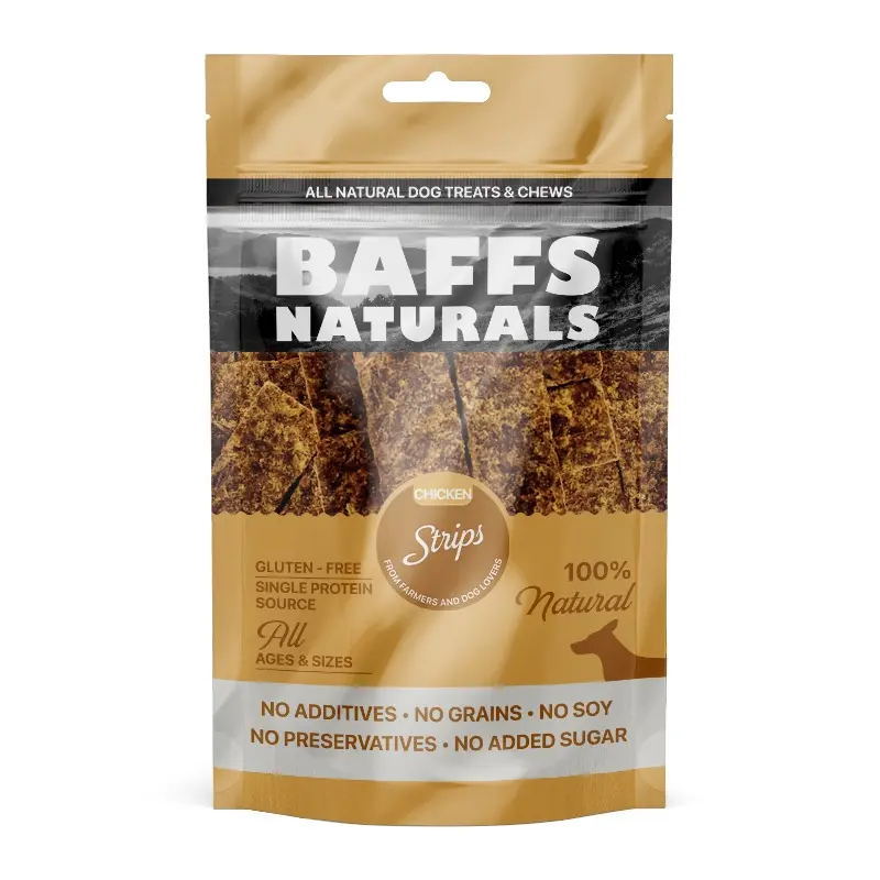 Genel Baffs Naturals Tavuk Et Çubuğu 100 g - nebyandogal®