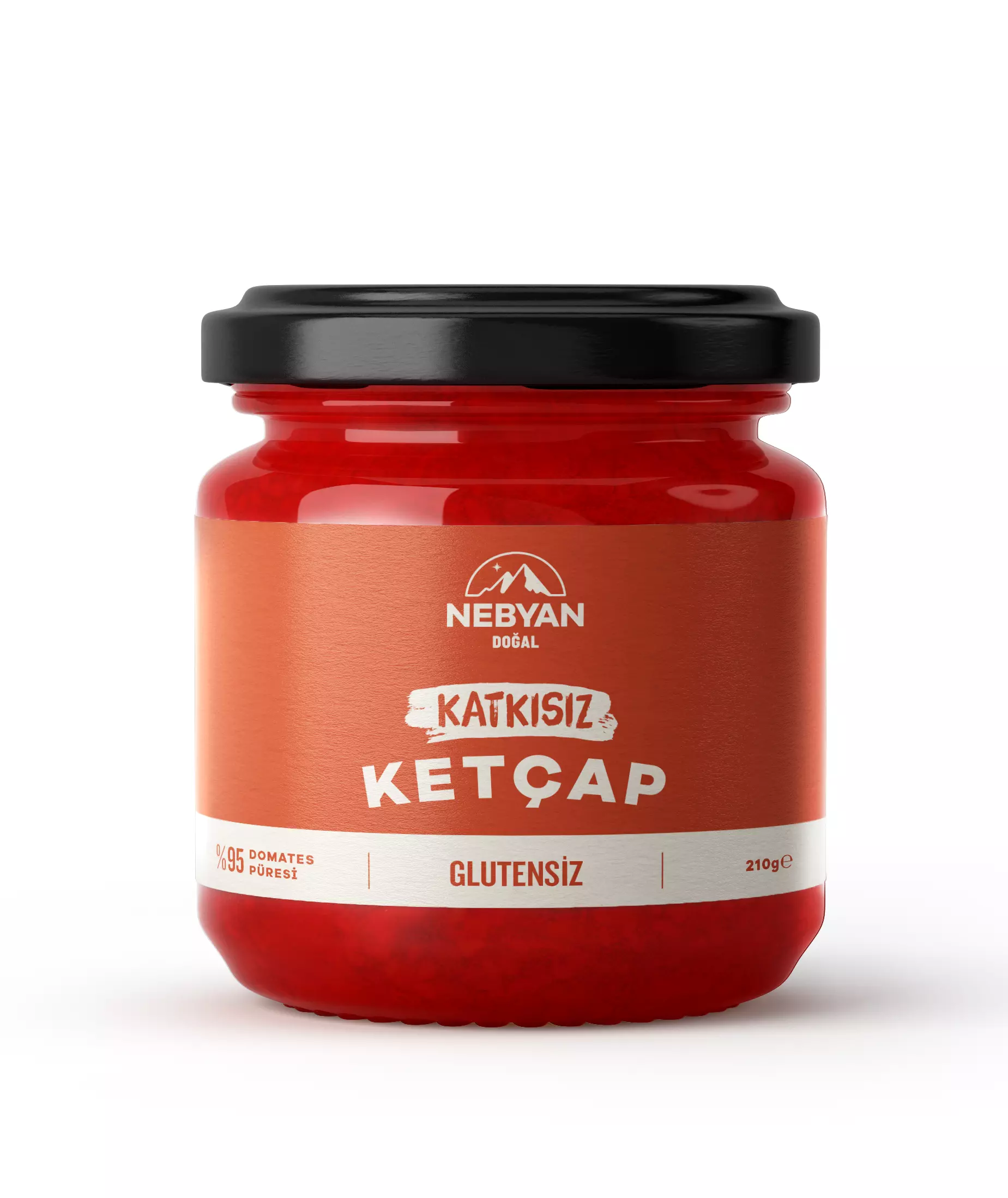 Genel Nebyan Katkısız Ketçap - nebyandogal®