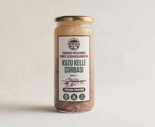 Genel Kuzu Kelle Çorbası - nebyandogal®