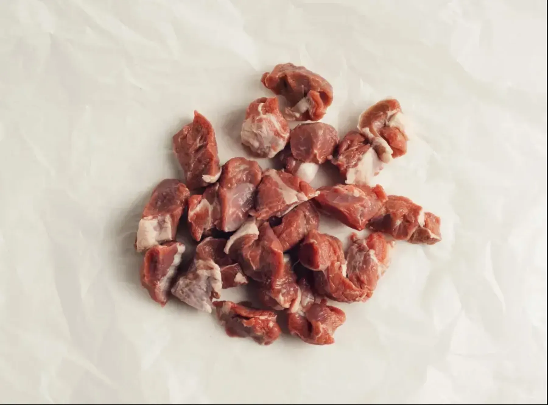 Genel Kuzu Kuşbaşı Paketi 10 kg