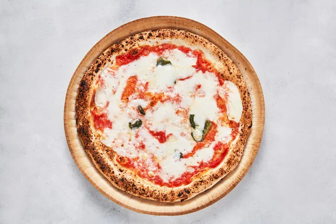 Genel Neonappo Margherita Pizza