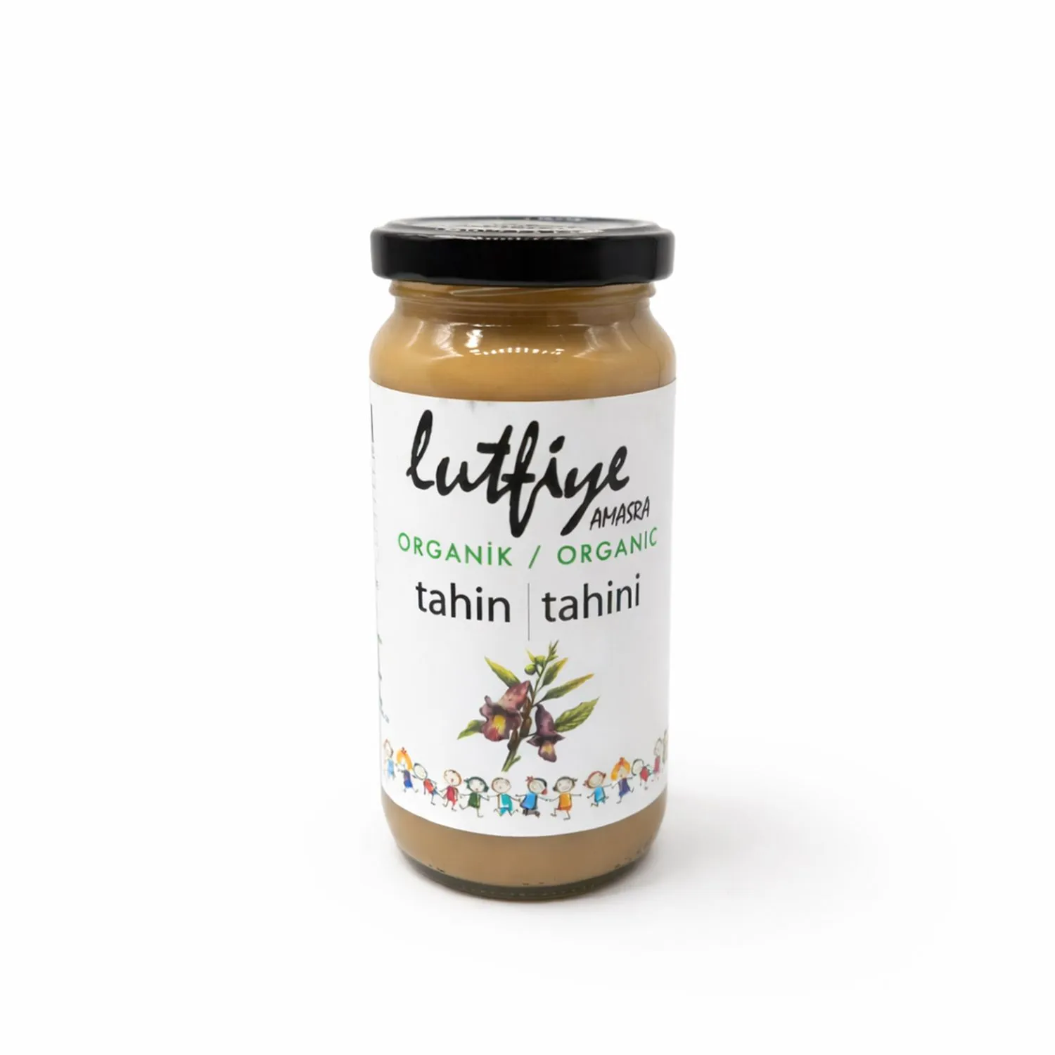 Genel Lütfiye Organik Tahin 460 g