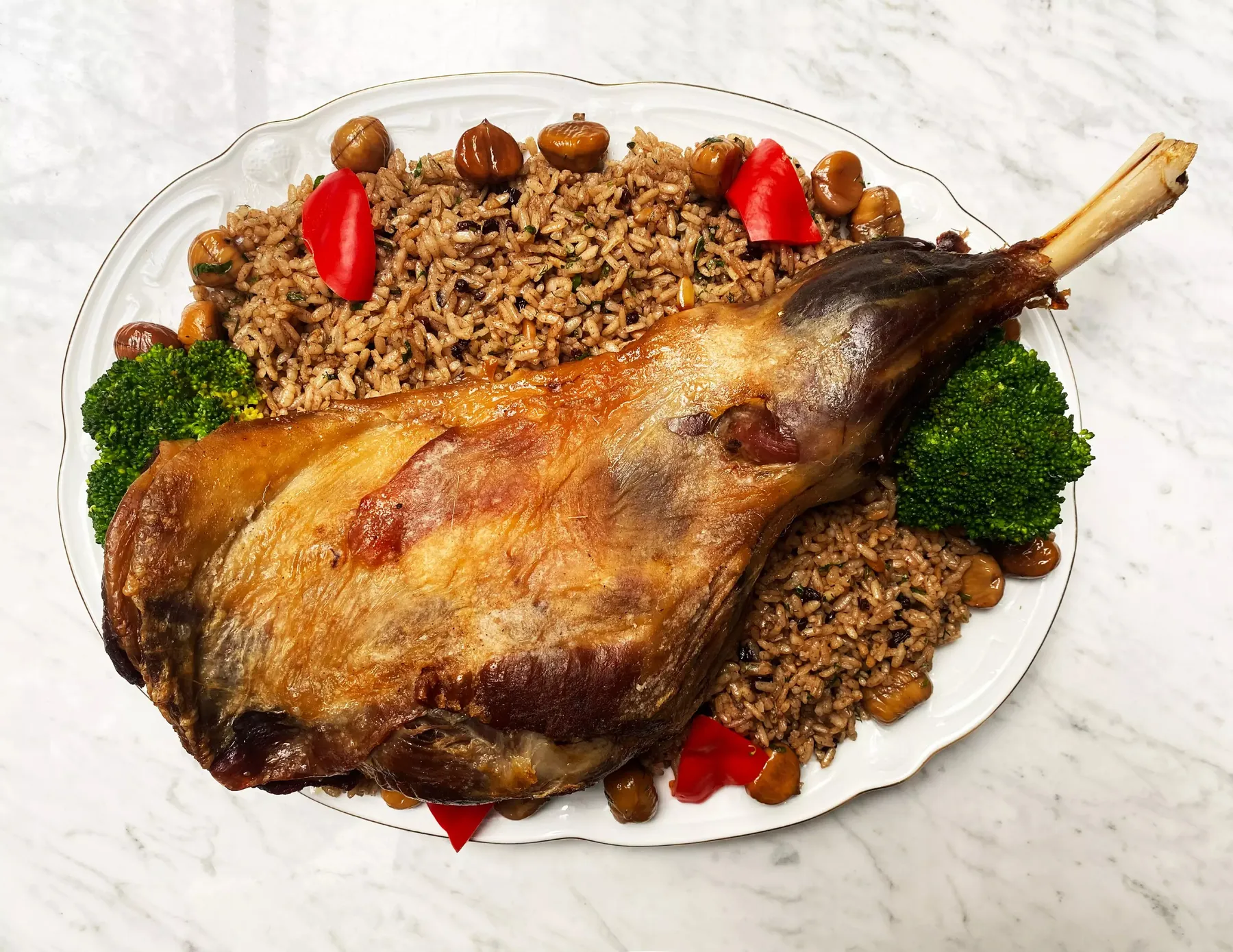 Genel Pişmiş Fırında Kuzu Kol Tandır