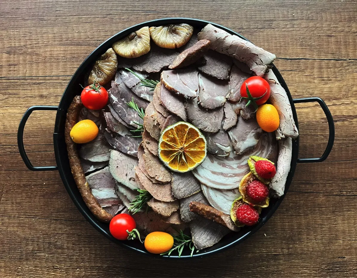 Genel Şarküteri  Tabağı