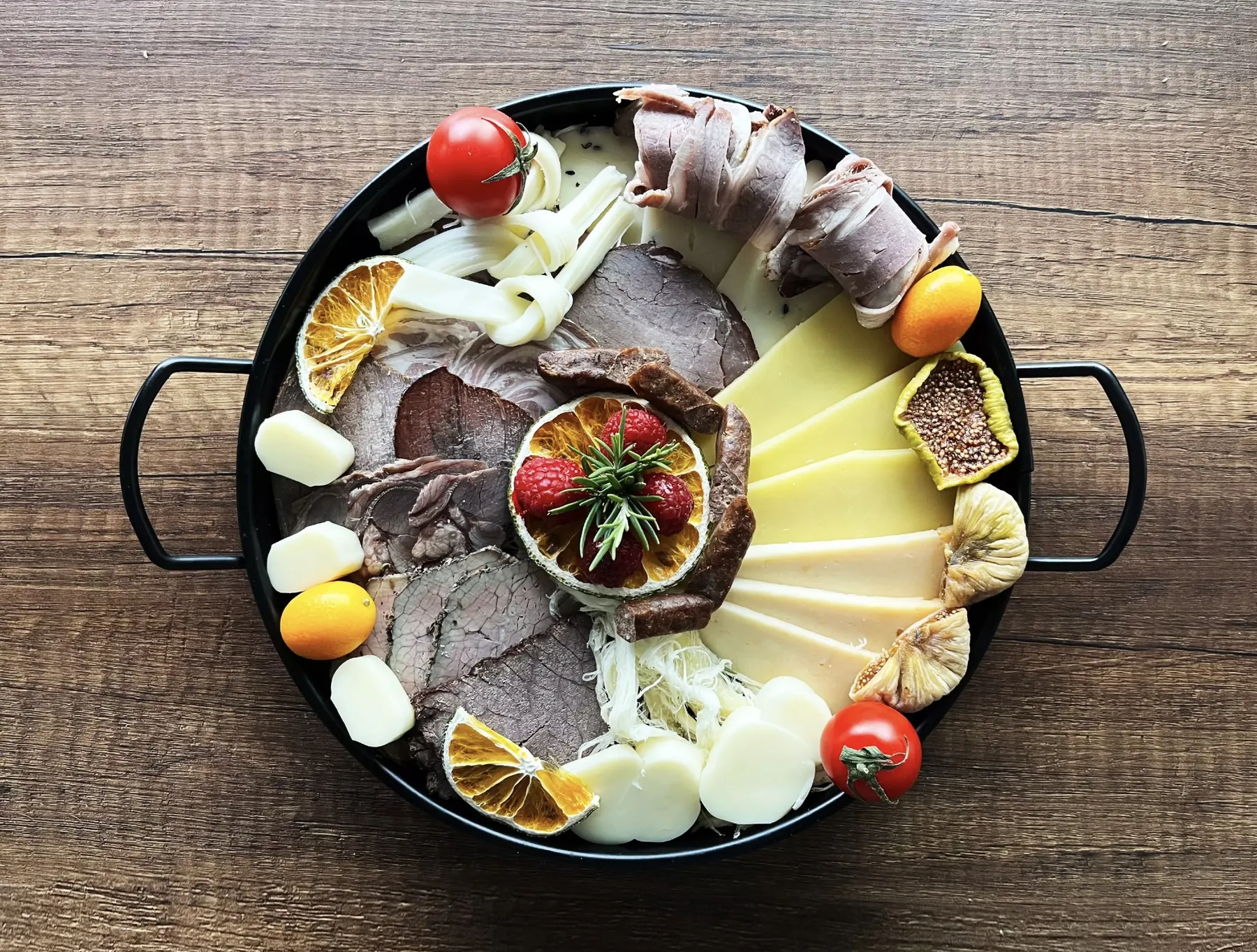 Genel Peynir Şarküteri Karışık Tabak