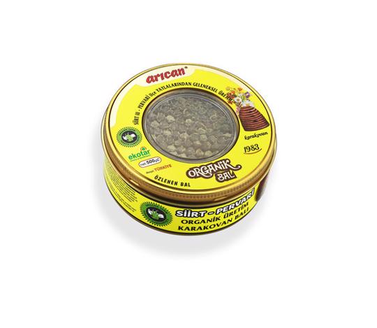 Genel Arıcan Organik Petek Balı 500 g - nebyandogal®