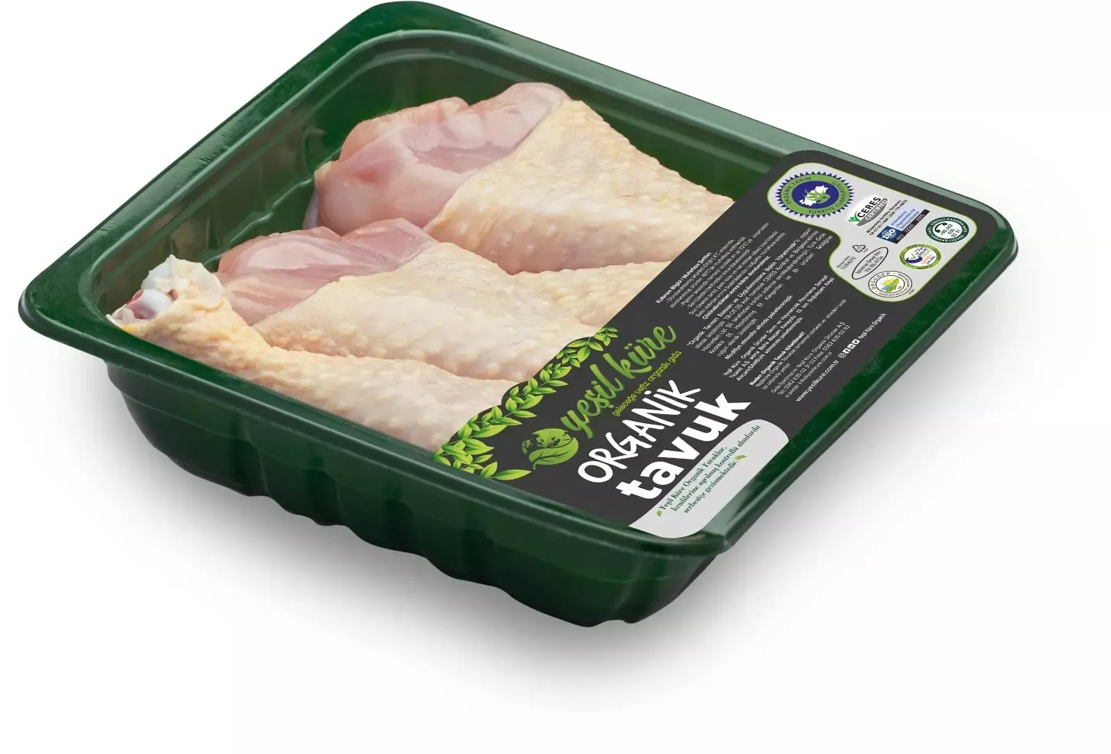 Genel Yeşilküre Organik Tavuk Baget