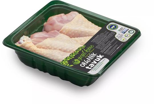 Genel Yeşilküre Organik Tavuk Baget - nebyandogal®