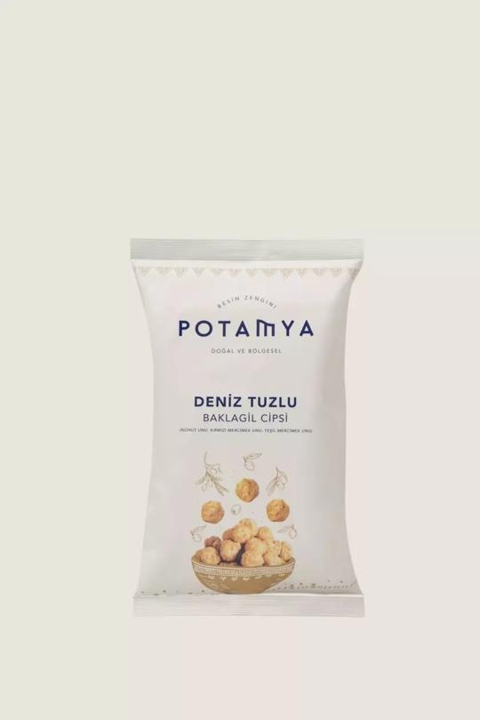 Genel Potamya Deniz Tuzlu Baklagil Cipsi - nebyandogal®