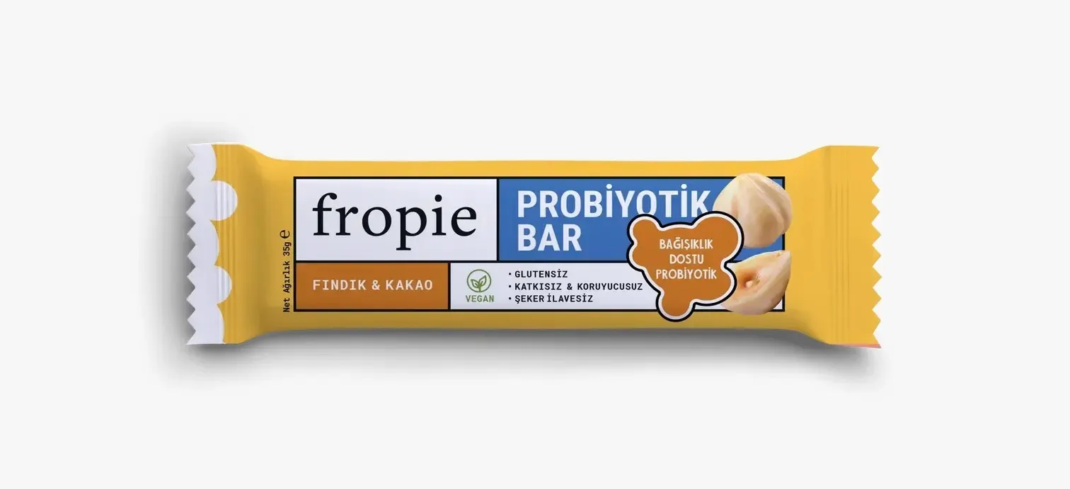 Genel FROPIE - Fındık & Kakao Probiyotik Bar 35 g