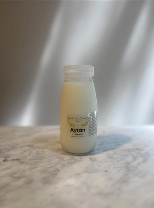 Genel Mahmut Şevket Paşa Köyü Ayranı 250 ml - nebyandogal®