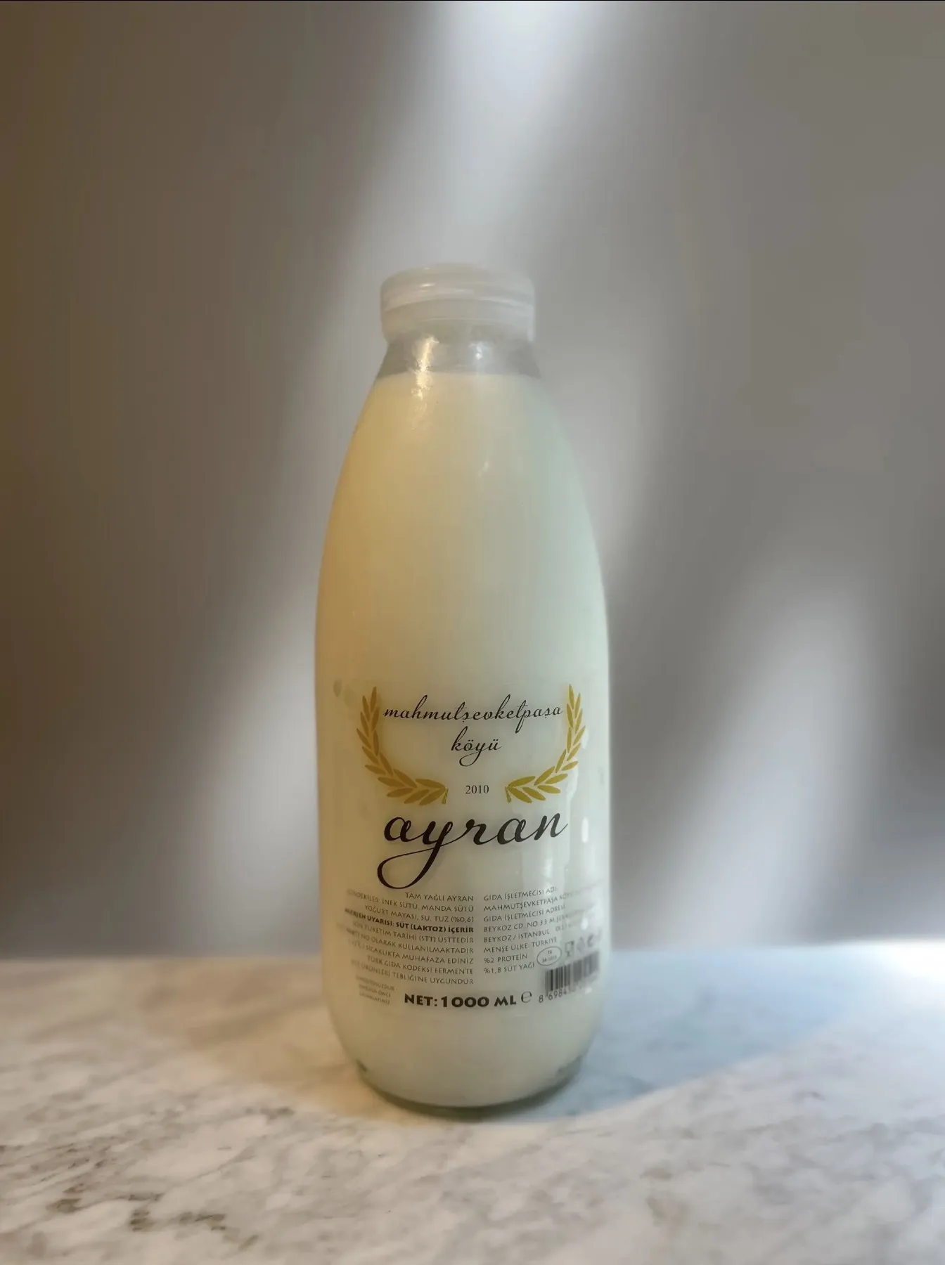 Genel Mahmut Şevket Paşa Köyü Ayranı 1000 ml