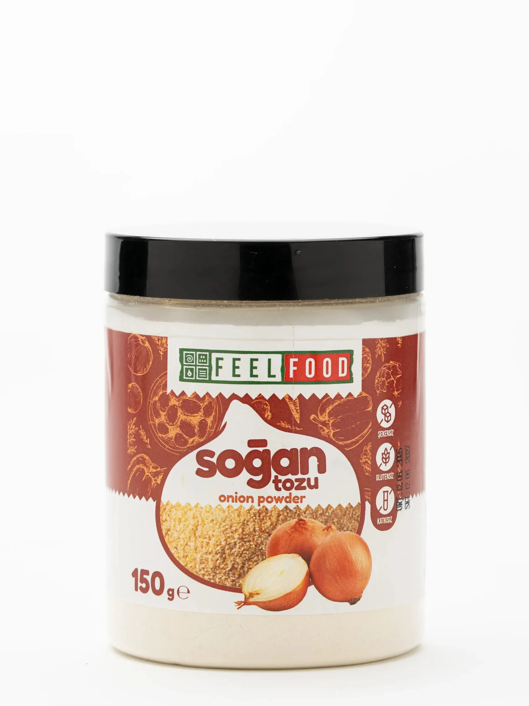 Genel Feel Food Soğan Tozu 150 g
