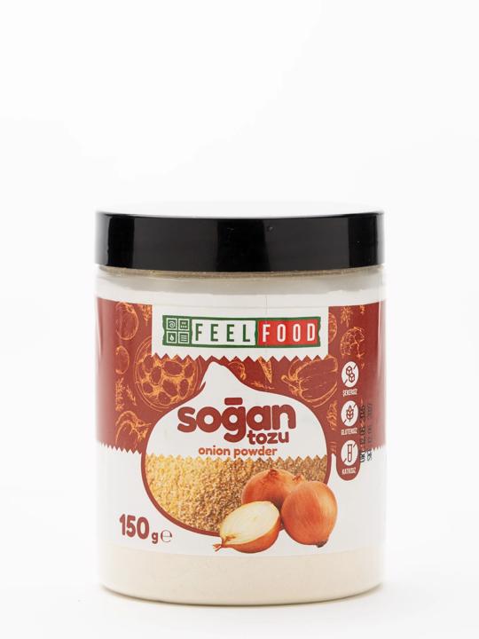Genel Feel Food Soğan Tozu 150 g - nebyandogal®