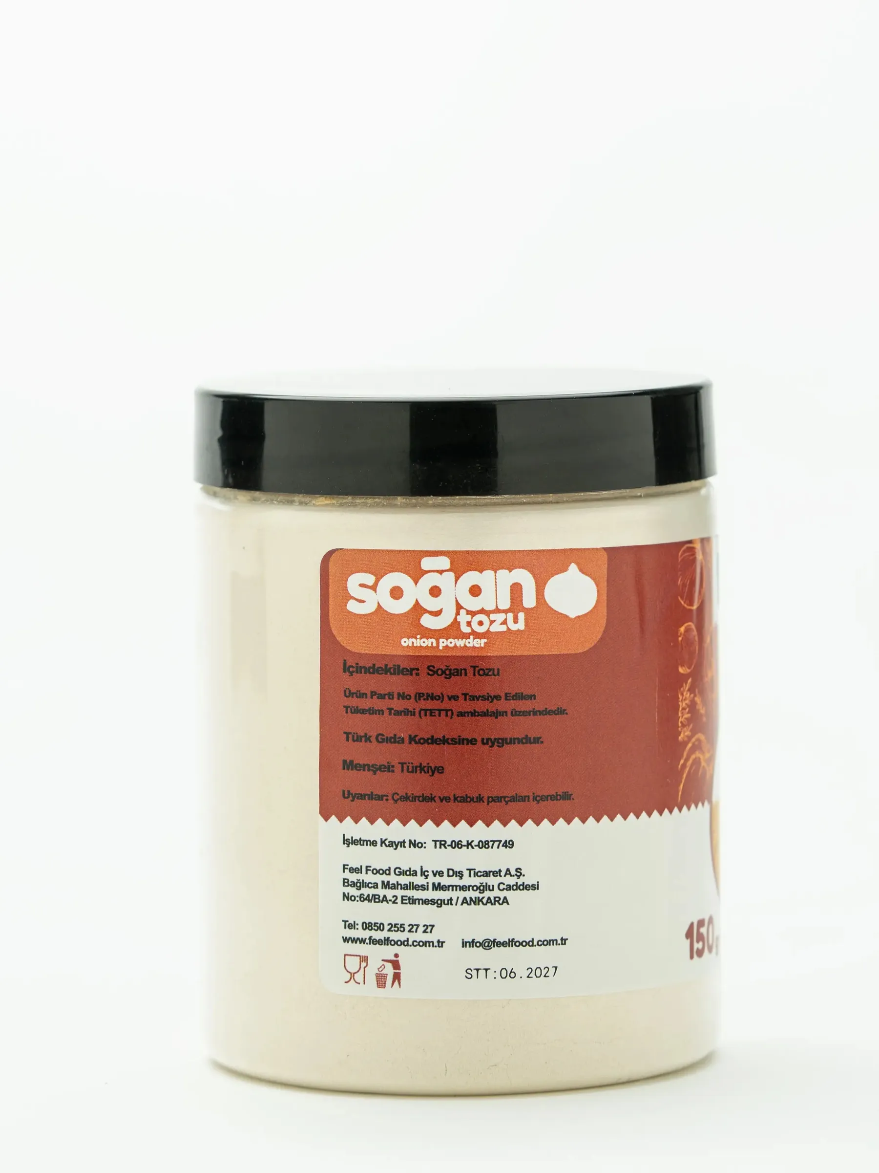 Genel Feel Food Soğan Tozu 150 g