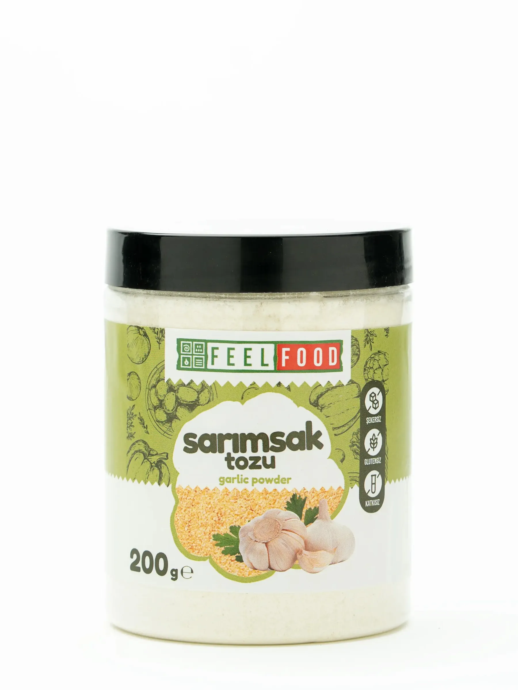 Genel Feel Food Sarımsak Tozu 200 g
