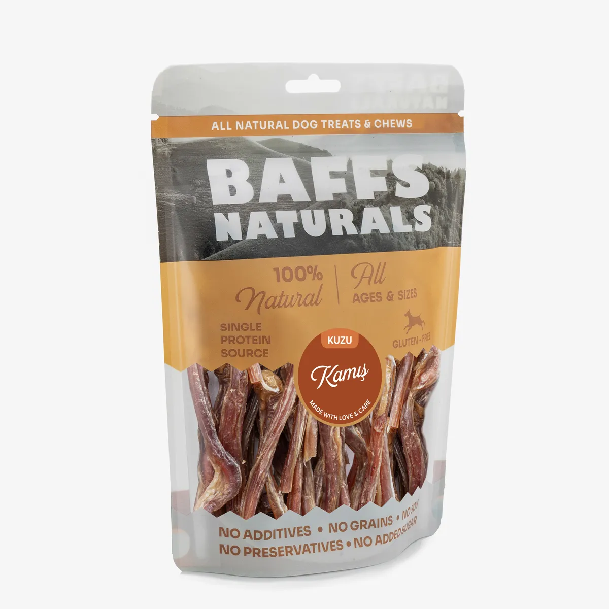 Genel Baffs Naturals Kuzu Kamış 200 g