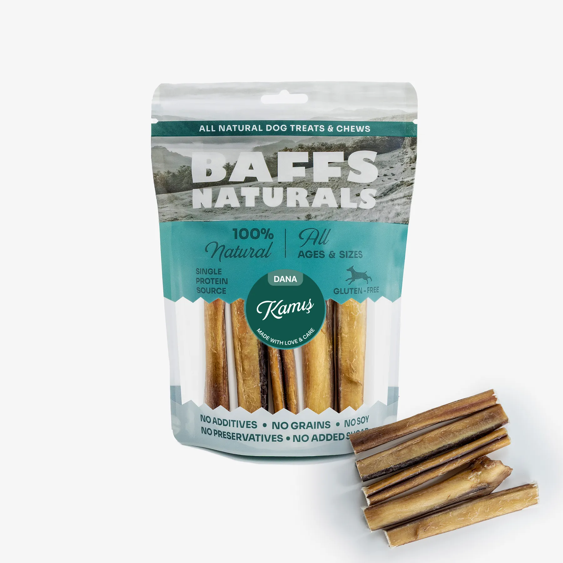 Genel Baffs Naturals Dana Kamış 100 g