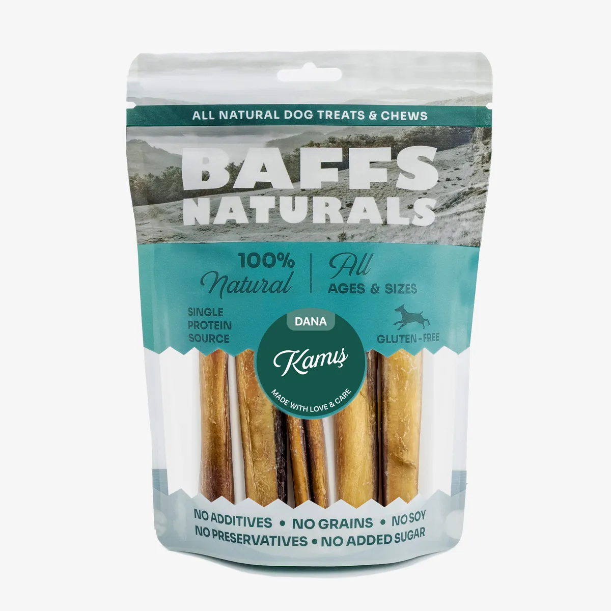 Genel Baffs Naturals Dana Kamış 100 g