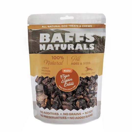 Genel Baffs Naturals Kuzu Ciğer Eğitim Ödülü 100g - nebyandogal®