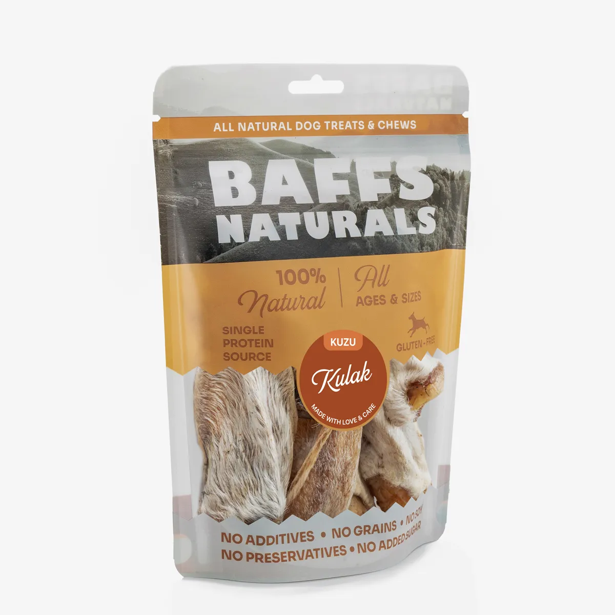 Genel Baffs Naturals Kurutulmuş Kuzu Kulak 100g