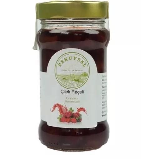 Genel Pekuysal Çilek Reçeli 325 gr - nebyandogal®
