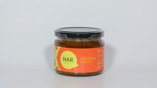 Genel Narköy Portakal Reçeli 350 gr - nebyandogal®