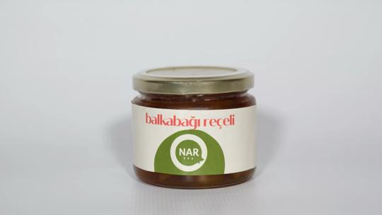 Genel Narköy Balkabağı Reçeli 355 gr - nebyandogal®