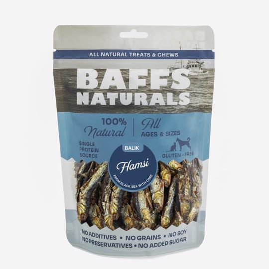 Genel Baffs Naturals Balık Hamsi Ödül 100gr - nebyandogal®
