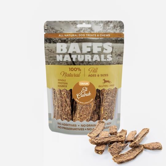 Genel Baffs Naturals Tavuk Et Çubuğu 100 g - nebyandogal®