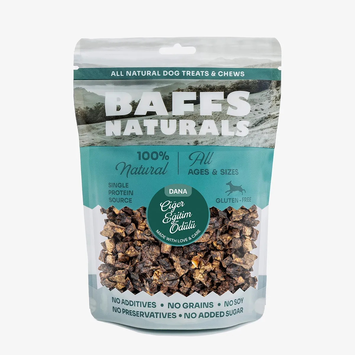 Genel Baffs Naturals Dana Ciğer Eğitim Ödülü 100g