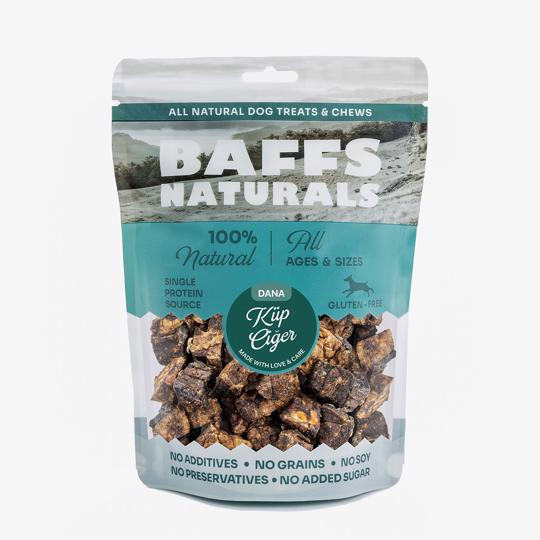Genel Baffs Naturals Dana Küp Ciğer 100 g - nebyandogal®
