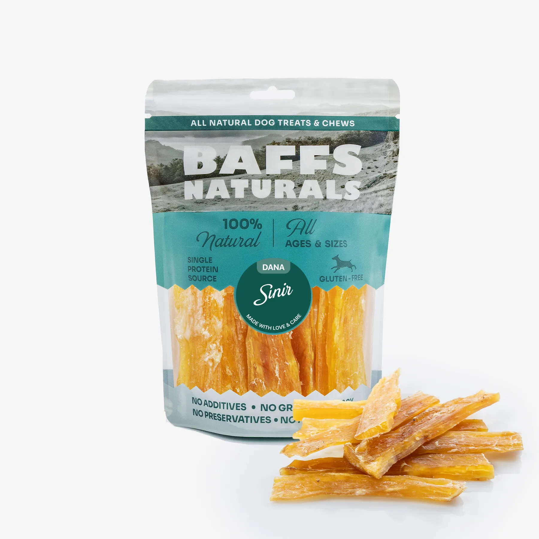 Genel Baffs Naturals Dana Sinir 100 g