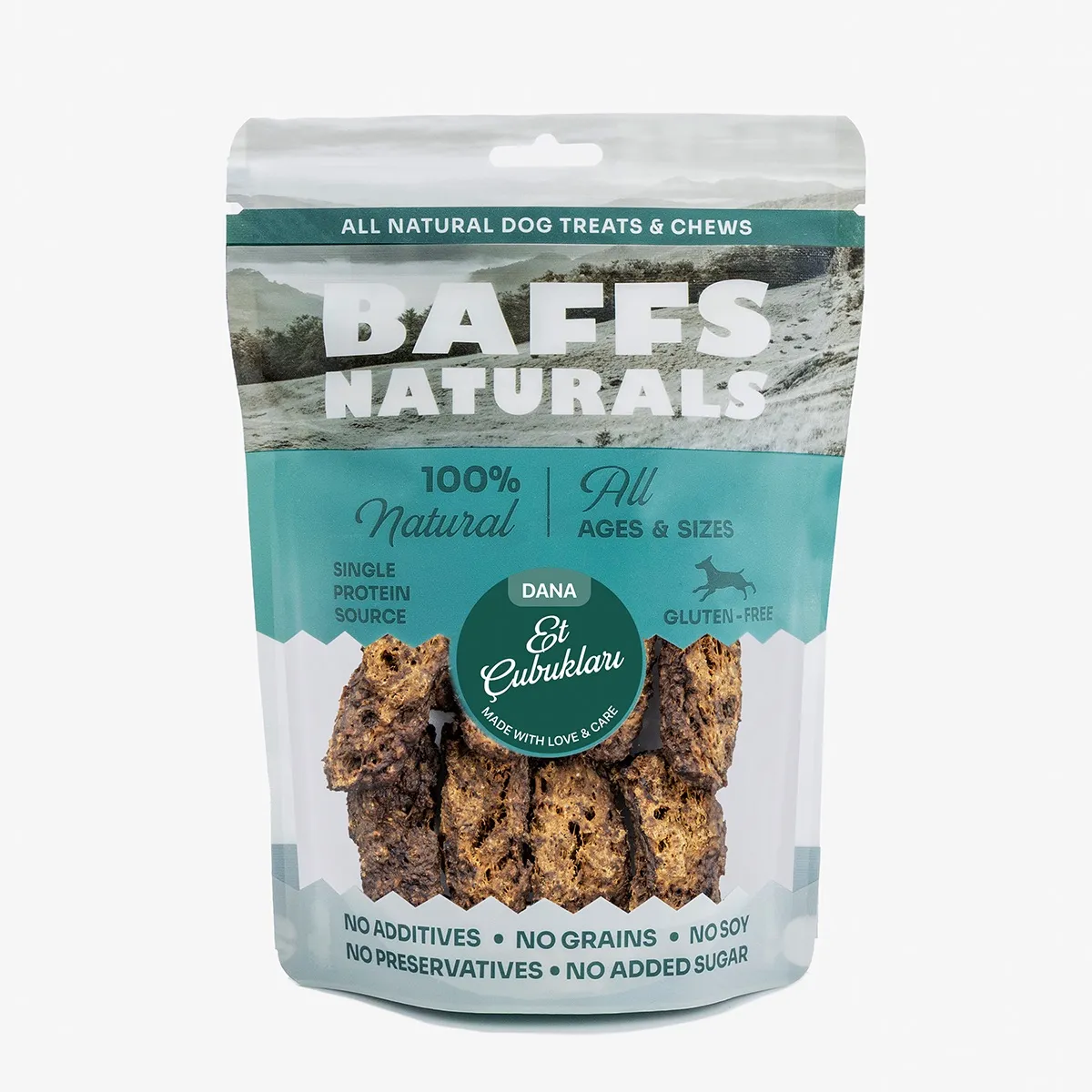 Genel Baffs Naturals Dana Et Çubuğu 100 g