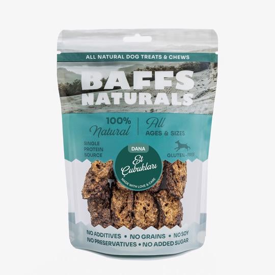 Genel Baffs Naturals Dana Et Çubuğu 100 g - nebyandogal®