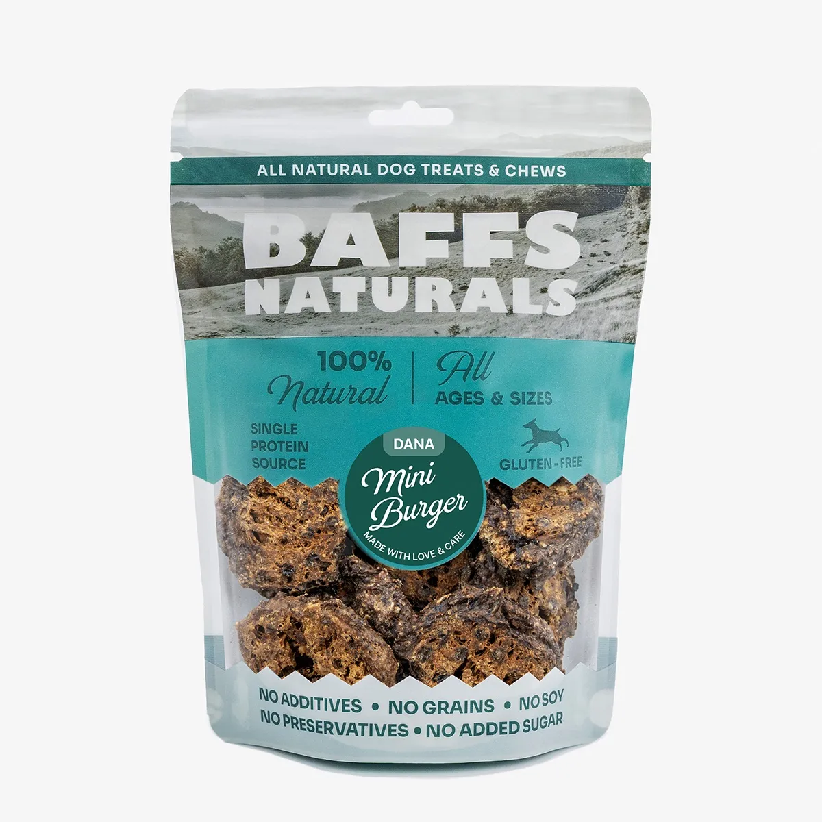 Genel Baffs Naturals Dana Mini Burger 100 g